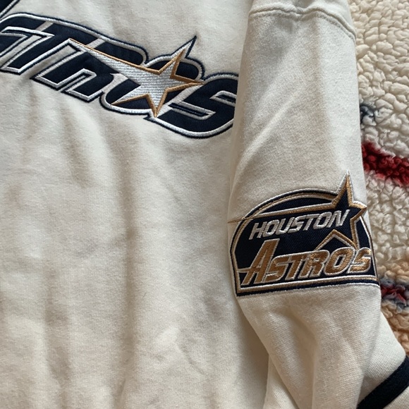 HOUSTON ASTROS COOPERSTOWN TRIFECTA '47 SHORTSTOP PULLOVER HOODIE - Picture 3 of 4